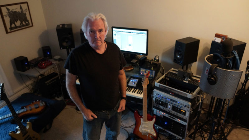 Derek Mason, Vancouver music producer, Nov. 10 2014 Derek Mason, Vancouver Music Producer, in his last studio, Beach Avenue - Nov. 10, 2014
